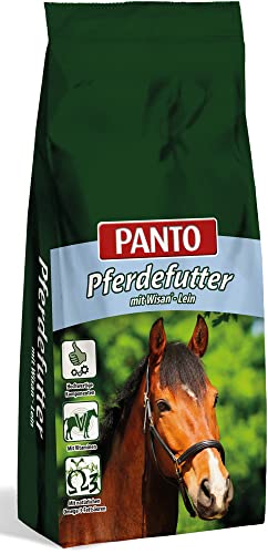 Panto Pferdefutter, Pure Nature 15 kg, 1er Pack (1 x 15 kg) von PANTO