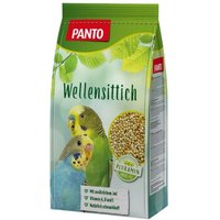 Panto WELLENSITTICHFUTTER MIT PLURAMIN 4x2,5kg von Panto