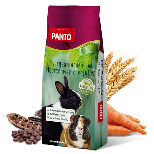 PANTO® Zwergkaninchenfutter 25 kg, 1er Pack (1 x 25 kg) von PANTO