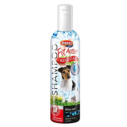 Panzi FitActive - Hunde - Shampoo - Regular von panzi pet Fit Active Burstin' out