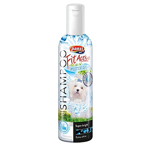 Panzi FitActive - Hunde - Shampoo - weiße Hunde von Panzi FitActive