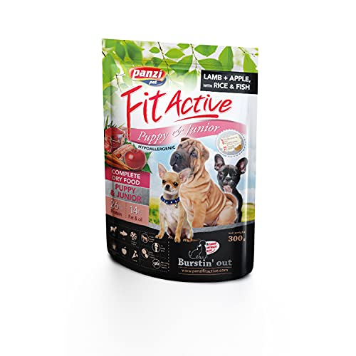 Panzi FitActive Premium Hundefutter Hypoallergen Lamm für Welpen von Panzi FitActive