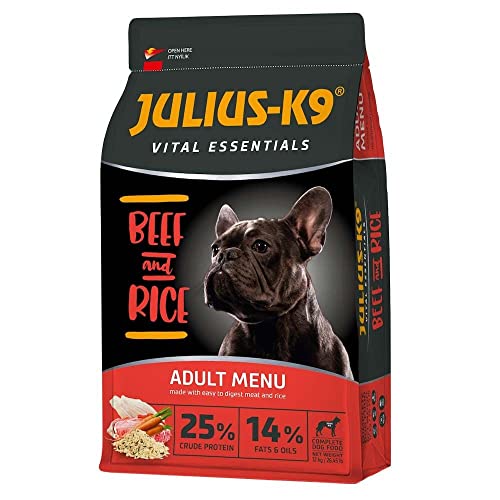 Panzi JULIUS-K9 - Erwachsen - Rind + Reis - 12 kg von Panzi FitActive
