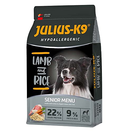 Panzi JULIUS-K9 - Senior - Lamm + Reis - 12 kg von Panzi FitActive