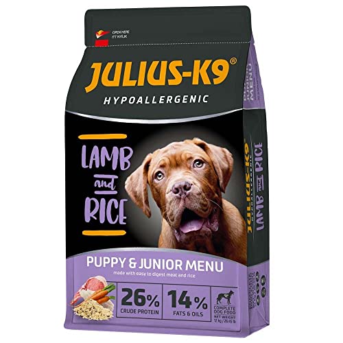 Panzi JULIUS-K9 - Welpen - Lamm + Reis - 12 kg von Panzi FitActive