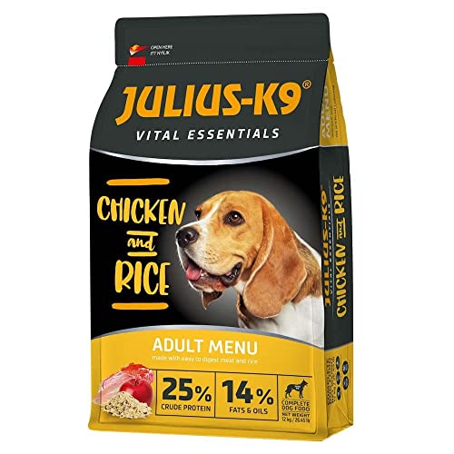 Panzi JULIUS-K9 - Erwachsen - Huhn und Reis - 12 kg von Panzi FitActive
