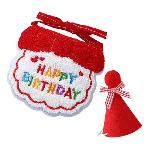 Paodduk Alles Gute zum Geburtstag Katzenkostüm, Geburtstagsparty-Hüte mit Katzenmotiv, Katzen-Geburtstagsparty-Zubehör, Festliches Katzen-Geburtstagshalsband, Katzen-Happy-Birthday-Partyzubehör, Paodduk Alles Gute zum Geburtstag Katzenkostüm, Geburtstagsparty-Hüte mit Katzenmotiv, Katzen-Geburtstagsparty-Zubehör, Festliches Katzen-Geburtstagshalsband, Katzen-Happy-Birthday-Partyzubehör, von Paodduk