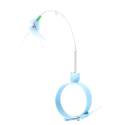 Paodduk Katzenstabspielzeug, Katzenstabspielzeug | Niedliches Swing Spring Car Teaser Zauberstabspielzeug mit Feder | Lustiges Katzenspielzeug, bequemes Katzen-Entspannungszubehör für den Innenbereich Paodduk Katzenstabspielzeug, Katzenstabspielzeug | Niedliches Swing Spring Car Teaser Zauberstabspielzeug mit Feder | Lustiges Katzenspielzeug, bequemes Katzen-Entspannungszubehör für den Innenbereich von Paodduk
