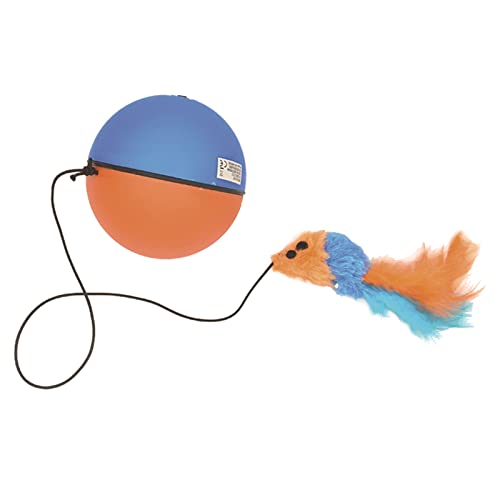 Paopaoldm Automatischer Ball Katzenspielzeug Roboterspielzeug Katzenspielzeug Interaktives Spielzeug Katze Kratzspielzeug Ball Paopaoldm Automatischer Ball Katzenspielzeug Roboterspielzeug Katzenspielzeug Interaktives Spielzeug Katze Kratzspielzeug Ball von Paopaoldm