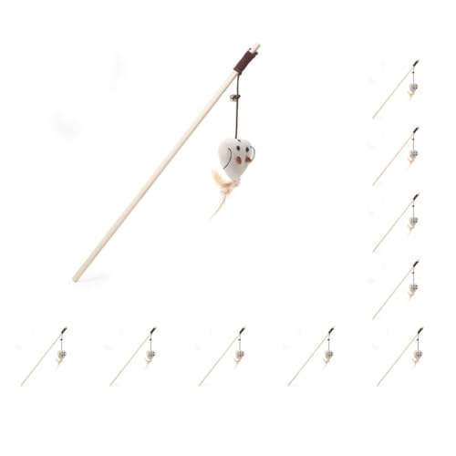 10 Set Katzenspielzeug Teaser Haustierbedarf Interessant Sicher Indoor Katzen Spielen Teasing Spielzeug Requisiten Spielen Prop Teasing Playthings Style 1 10 Set Katzenspielzeug Teaser Haustierbedarf Interessant Sicher Indoor Katzen Spielen Teasing Spielzeug Requisiten Spielen Prop Teasing Playthings Style 1 von Paowsietiviity