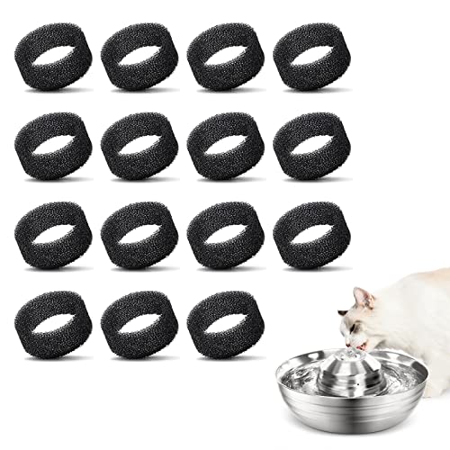 16 Stück Haustier Brunnen Filter Schwamm Hund Katze Trinkmaschine Komponenten Sieb Filtration Komponente Haustiere Trinken Wasserfilter 16 Stück Haustier Brunnen Filter Schwamm Hund Katze Trinkmaschine Komponenten Sieb Filtration Komponente Haustiere Trinken Wasserfilter von Paowsietiviity