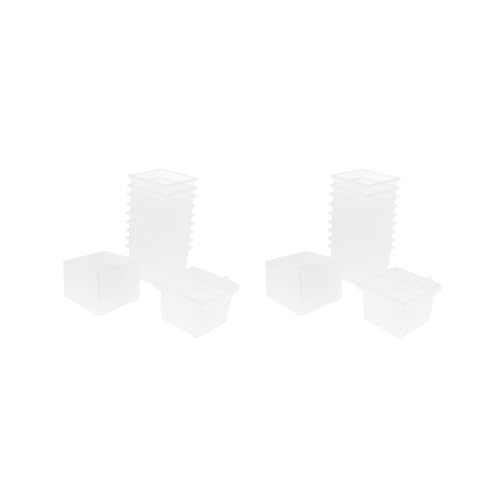 2 Set 10 x Insekten-Reptilien-Spinnen-Terrarien Brutkasten Brutkasten Brutbehälter 2 Set 10 x Insekten-Reptilien-Spinnen-Terrarien Brutkasten Brutkasten Brutbehälter von Paowsietiviity