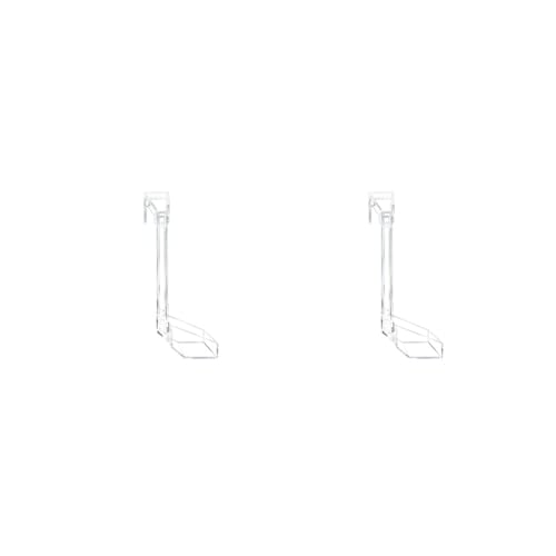 2 Set Fisch-Futterspender Acryl Transparent Aquarium Futter Lagerung Schüssel Schale Tablett Wasser Wassertier Unterwasser Fütterungsrohr 21cm 2 Set Fisch-Futterspender Acryl Transparent Aquarium Futter Lagerung Schüssel Schale Tablett Wasser Wassertier Unterwasser Fütterungsrohr 21cm von Paowsietiviity