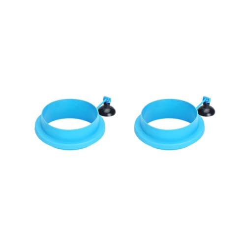 2 Set Futterring Fisch Feeder Kreis Haushalt Zubehör Langlebig Praktische Installation Futterschale Aquarium Supplies Dick/Blau 2 Set Futterring Fisch Feeder Kreis Haushalt Zubehör Langlebig Praktische Installation Futterschale Aquarium Supplies Dick/Blau von Paowsietiviity