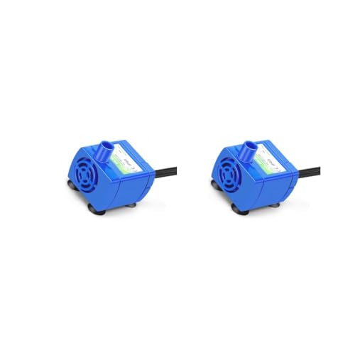 2 Set Haustier Trinkbrunnen Pumpe Adapter Wasserdicht Leise Ersatz Super Silenced Wasserspender Langes Kabel Zuhause für Hund Katze 2 Set Haustier Trinkbrunnen Pumpe Adapter Wasserdicht Leise Ersatz Super Silenced Wasserspender Langes Kabel Zuhause für Hund Katze von Paowsietiviity