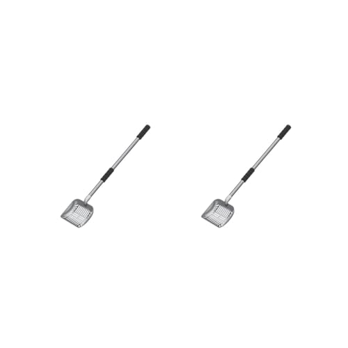 2 Set Haustierstreuschaufel Haushalt Manuell Langer Griff Tiefe Schaufel Sieb Reinigung Sieb Wiederverwendbar Hausarbeit Schaufel 2 Set Haustierstreuschaufel Haushalt Manuell Langer Griff Tiefe Schaufel Sieb Reinigung Sieb Wiederverwendbar Hausarbeit Schaufel von Paowsietiviity