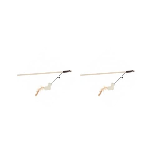 2 Set Katzenstab-Spielzeug, Haustierbedarf, Haushalt, Innenkatzen, interaktives Teasing-Spielzeug, Requisiten, Spielrequisite, necken, Spielsachen, Stil 3 2 Set Katzenstab-Spielzeug, Haustierbedarf, Haushalt, Innenkatzen, interaktives Teasing-Spielzeug, Requisiten, Spielrequisite, necken, Spielsachen, Stil 3 von Paowsietiviity
