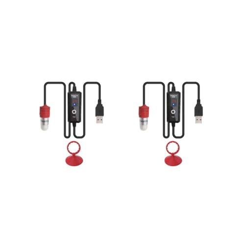 2 Set automatische Tauchthermostat-Heizstab für Aquarien, 15 W 2 Set automatische Tauchthermostat-Heizstab für Aquarien, 15 W von Paowsietiviity