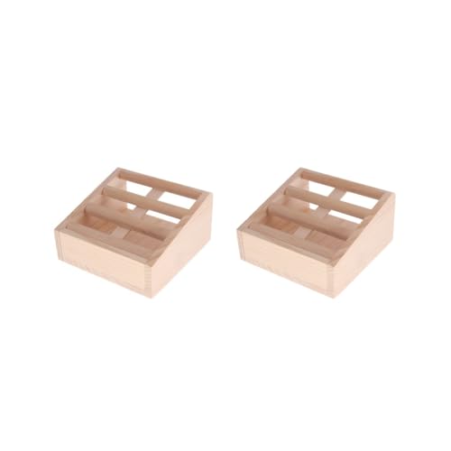 2 x Holzregal für kleine Haustiere, Kaninchen, Meerschweinchen, Heugras, Nisthalter #2 2 x Holzregal für kleine Haustiere, Kaninchen, Meerschweinchen, Heugras, Nisthalter #2 von Paowsietiviity
