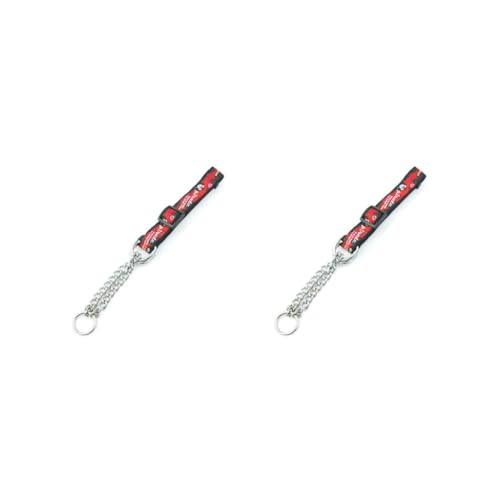 2er-Set Haustierhalsband, tragbar, universal, Ersatz, verstellbar, Camping, Spazierengehen, Spielen, Haustiere, Abschleppen, Choker, Zubehör, Stil 1, Schwarz 2er-Set Haustierhalsband, tragbar, universal, Ersatz, verstellbar, Camping, Spazierengehen, Spielen, Haustiere, Abschleppen, Choker, Zubehör, Stil 1, Schwarz von Paowsietiviity