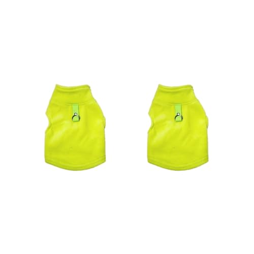 2er-Set Hundekleidung, Weichheitszubehör, Welpen-Shirt, Welpenweste, Kostüme, Outfit, keine Schnallen, Bekleidung, Haustier-Sweatshirt, Avocado-Grün, Größe S 2er-Set Hundekleidung, Weichheitszubehör, Welpen-Shirt, Welpenweste, Kostüme, Outfit, keine Schnallen, Bekleidung, Haustier-Sweatshirt, Avocado-Grün, Größe S von Paowsietiviity