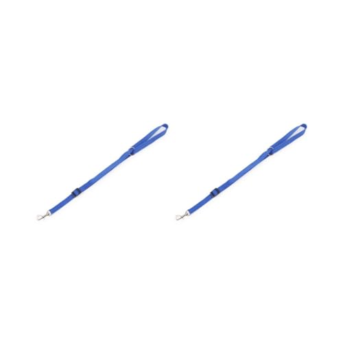 2er-Set Hundeleinen, Nylon, beleuchtet, Welpenzubehör, mehrere Farben, Halsband, Haustier-Sicherheitsseil, Schnalle, Haustierpflegeschlaufen, Blau 2er-Set Hundeleinen, Nylon, beleuchtet, Welpenzubehör, mehrere Farben, Halsband, Haustier-Sicherheitsseil, Schnalle, Haustierpflegeschlaufen, Blau von Paowsietiviity