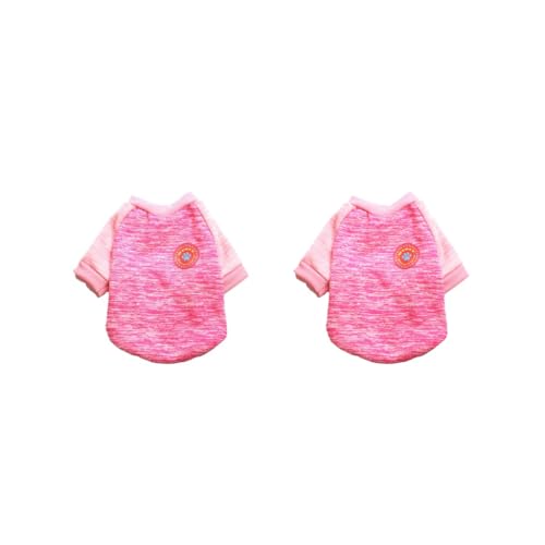 2er-Set Kleidung, Hemd, Winterwärmer, modisches Kostüm, rund, Plüsch, Raglan-Pullover, Beauty-Accessoires, Hunde, Chihuahua, Rosenrot, Größe L 2er-Set Kleidung, Hemd, Winterwärmer, modisches Kostüm, rund, Plüsch, Raglan-Pullover, Beauty-Accessoires, Hunde, Chihuahua, Rosenrot, Größe L von Paowsietiviity