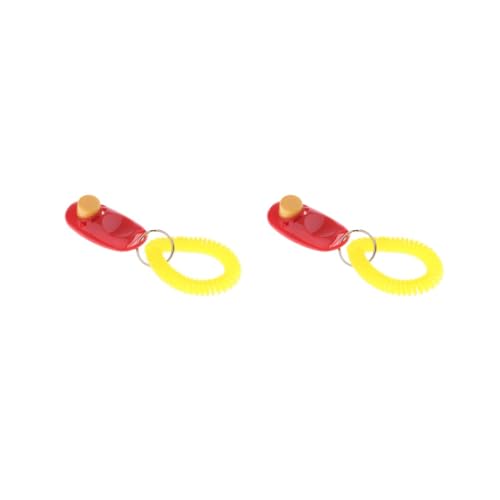 2er-Set Pfeifen für Hunde, Welpen, Haustier-Training, Gehorsamkeit, Beweglichkeit, Schlüsselanhänger, Rot 2er-Set Pfeifen für Hunde, Welpen, Haustier-Training, Gehorsamkeit, Beweglichkeit, Schlüsselanhänger, Rot von Paowsietiviity