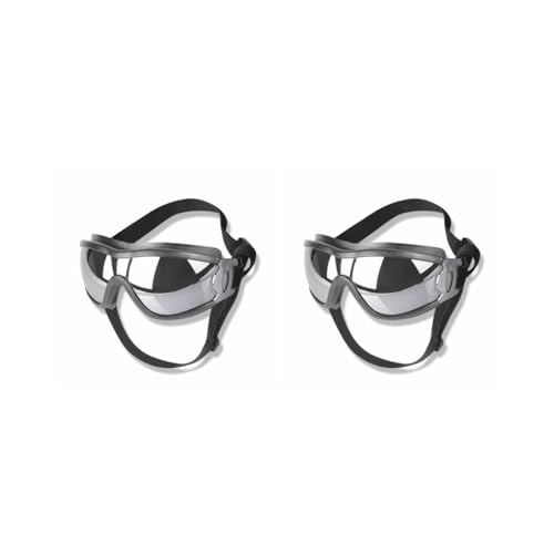 2er-Set winddichte Schutzbrillen für Haustiere, dekorative Sonnenbrille, verstellbares Band, Brillen, Foto-Kostüm, Dekoration, Fotografie-Requisite 2er-Set winddichte Schutzbrillen für Haustiere, dekorative Sonnenbrille, verstellbares Band, Brillen, Foto-Kostüm, Dekoration, Fotografie-Requisite von Paowsietiviity