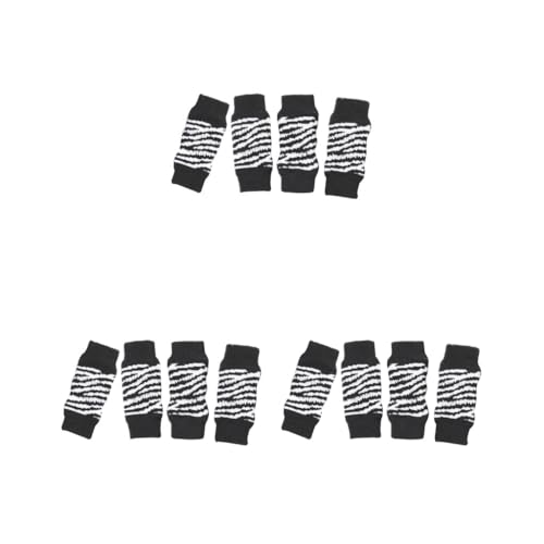 3 Set 4 Stück/Set Hund Beinlinge Socken Beinwärmer Schutz Welpen Beine Bandage Wraps Schwarz S 3 Set 4 Stück/Set Hund Beinlinge Socken Beinwärmer Schutz Welpen Beine Bandage Wraps Schwarz S von Paowsietiviity