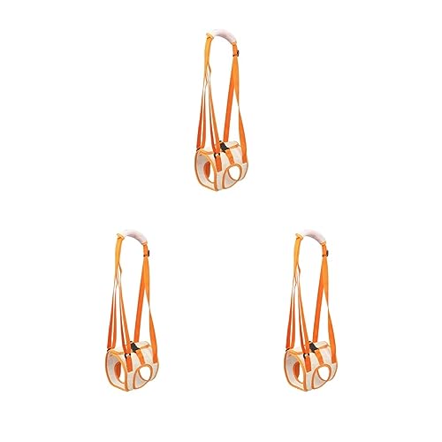 3er-Set, Hebegeschirr, Hinterbeine, Schlinge, Vorder-, Hinterbeinstützgeschirr, Gurt, Größe XL, Orange 3er-Set, Hebegeschirr, Hinterbeine, Schlinge, Vorder-, Hinterbeinstützgeschirr, Gurt, Größe XL, Orange von Paowsietiviity