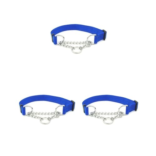 3er-Set, wiederverwendbarer Ersatz, strapazierfähig, verstellbar, Camping, Wandern, Laufen, Abschleppen, Halsband, Zubehör, reflektierend, Blau 3er-Set, wiederverwendbarer Ersatz, strapazierfähig, verstellbar, Camping, Wandern, Laufen, Abschleppen, Halsband, Zubehör, reflektierend, Blau von Paowsietiviity