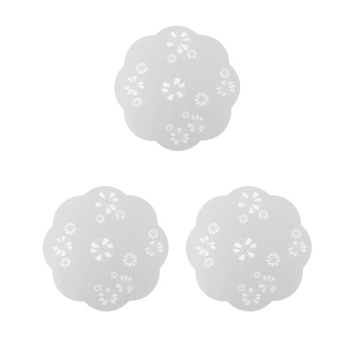 3er-Set Haustier-Wasserbrunnen-Tischsets, Silikon, wiederverwendbar, Zuhause, Wohnzimmer, Innenbereich, Haustier-Schüssel, Behälter, Schreibtisch, Boden, dekorative Matte, Grau 3er-Set Haustier-Wasserbrunnen-Tischsets, Silikon, wiederverwendbar, Zuhause, Wohnzimmer, Innenbereich, Haustier-Schüssel, Behälter, Schreibtisch, Boden, dekorative Matte, Grau von Paowsietiviity