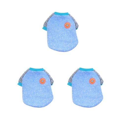 3er-Set Kleidung, Winterwärmer, modische Kostüme, rund, Plüsch, Beauty-Accessoires, kleine Haustiere, Hunde, Chihuahua, Bulldogge, Hellviolett, Größe M 3er-Set Kleidung, Winterwärmer, modische Kostüme, rund, Plüsch, Beauty-Accessoires, kleine Haustiere, Hunde, Chihuahua, Bulldogge, Hellviolett, Größe M von Paowsietiviity
