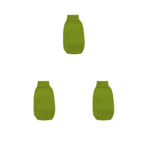 3er-Set Welpen-Shirt, Bekleidung, Haustierbedarf, Welpenbekleidung, Welpenweste, elastische Kostüme, Outfit, geschmeidiger Hundepullover, Obstgrün, Größe XS 3er-Set Welpen-Shirt, Bekleidung, Haustierbedarf, Welpenbekleidung, Welpenweste, elastische Kostüme, Outfit, geschmeidiger Hundepullover, Obstgrün, Größe XS von Paowsietiviity