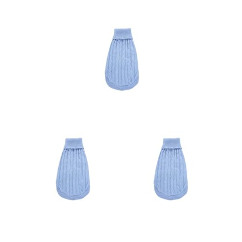 3er-Set Welpen-Shirts, keine Schnallen, verschiedene Größen, Bekleidung, Haustierbedarf, atmungsaktive Welpenbekleidung, dicker Hundepullover, Hellblau, Größe M 3er-Set Welpen-Shirts, keine Schnallen, verschiedene Größen, Bekleidung, Haustierbedarf, atmungsaktive Welpenbekleidung, dicker Hundepullover, Hellblau, Größe M von Paowsietiviity