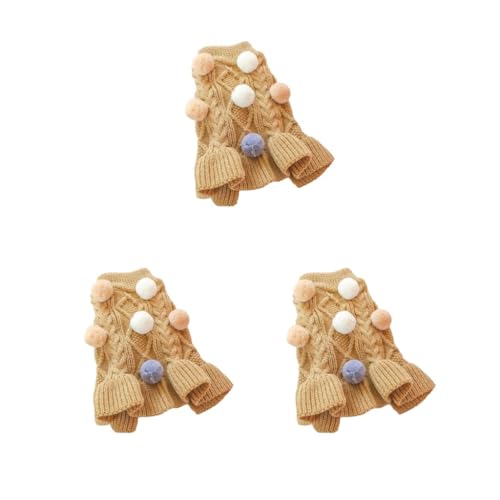 3er-Set kalte Winter-Kleidung, Acrylfaser, warm, bequem, modisch, Kostüm, Kleidung für Zuhause, Innenbereich, Kaffee, Größe L 3er-Set kalte Winter-Kleidung, Acrylfaser, warm, bequem, modisch, Kostüm, Kleidung für Zuhause, Innenbereich, Kaffee, Größe L von Paowsietiviity