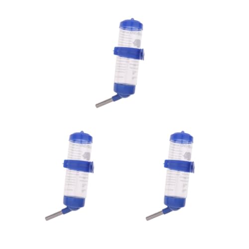3er-Set tropffreie Hunde-Wasserflasche mit automatischem Füttern von Wasser für kleine Haustiere 3er-Set tropffreie Hunde-Wasserflasche mit automatischem Füttern von Wasser für kleine Haustiere von Paowsietiviity
