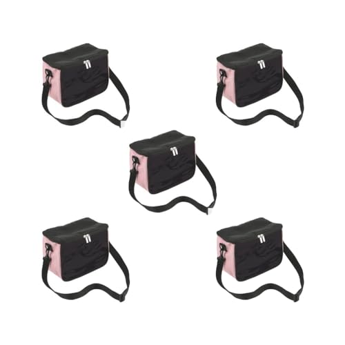 5er-Set Haustier-Tragetasche, verstellbare Tasche, tragbar, Fenster, Vogelkäfig, Reißverschluss, Tragekäfig, Outdoor, abnehmbar, waschbar, Transporttasche 5er-Set Haustier-Tragetasche, verstellbare Tasche, tragbar, Fenster, Vogelkäfig, Reißverschluss, Tragekäfig, Outdoor, abnehmbar, waschbar, Transporttasche von Paowsietiviity
