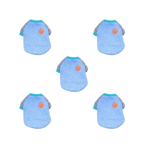 5er-Set Kleidung, Hemd, Winter, wärmer, Weste, Pullover, Kostüme, rund, Raglanbekleidung, Schönheit, Haustiere, Hunde, Welpen, Bulldogge, Hellviolett, Größe L 5er-Set Kleidung, Hemd, Winter, wärmer, Weste, Pullover, Kostüme, rund, Raglanbekleidung, Schönheit, Haustiere, Hunde, Welpen, Bulldogge, Hellviolett, Größe L von Paowsietiviity