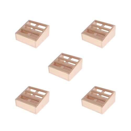 5er-Set kleine Haustier-Hasen, Meerschweinchen, Holzgestell, Futterspender für Heugras, Nisthalter #2 5er-Set kleine Haustier-Hasen, Meerschweinchen, Holzgestell, Futterspender für Heugras, Nisthalter #2 von Paowsietiviity