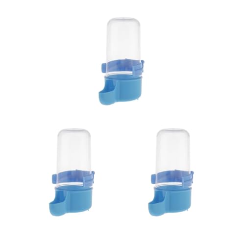 Automatischer Futterspender für Vögel, für Tauben, Papageien, Blau, 3 Stück Automatischer Futterspender für Vögel, für Tauben, Papageien, Blau, 3 Stück von Paowsietiviity
