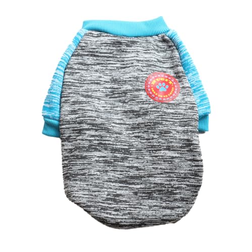 Bekleidungshemd, Winter-Weste, Pullover, Kostüme, rundes Raglan-Design, mehrfarbig, Mantelzubehör, Haustier, Hunde, Welpen, Grau, Größe M Bekleidungshemd, Winter-Weste, Pullover, Kostüme, rundes Raglan-Design, mehrfarbig, Mantelzubehör, Haustier, Hunde, Welpen, Grau, Größe M von Paowsietiviity