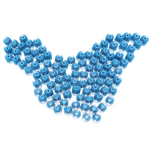 Biochemische Aquarium-Kugeln, Teichfilter, Blau, 100 Stück von Paowsietiviity