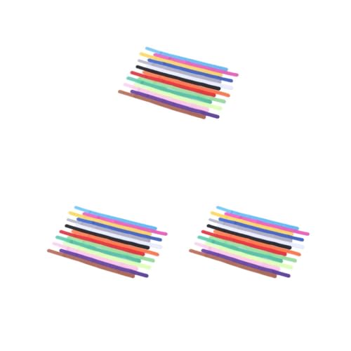 Elastisches Welpenhalsband, Tier-Identifikationshalsbänder, leichte Schnur, mehrfarbig, Kabelbinder, Markierungsseil, Schnur, Hund, Größe M, 3 Stück Elastisches Welpenhalsband, Tier-Identifikationshalsbänder, leichte Schnur, mehrfarbig, Kabelbinder, Markierungsseil, Schnur, Hund, Größe M, 3 Stück von Paowsietiviity