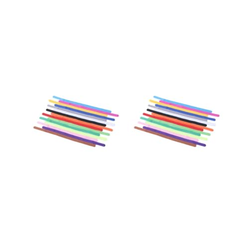 Elastisches Welpenhalsband, tragbar, Tier-Identifikationshalsbänder, leichte Schnur, mehrfarbig, wiederverwendbar, Markierungsseil, Haustier, Hund, Größe L, 2 Stück Elastisches Welpenhalsband, tragbar, Tier-Identifikationshalsbänder, leichte Schnur, mehrfarbig, wiederverwendbar, Markierungsseil, Haustier, Hund, Größe L, 2 Stück von Paowsietiviity