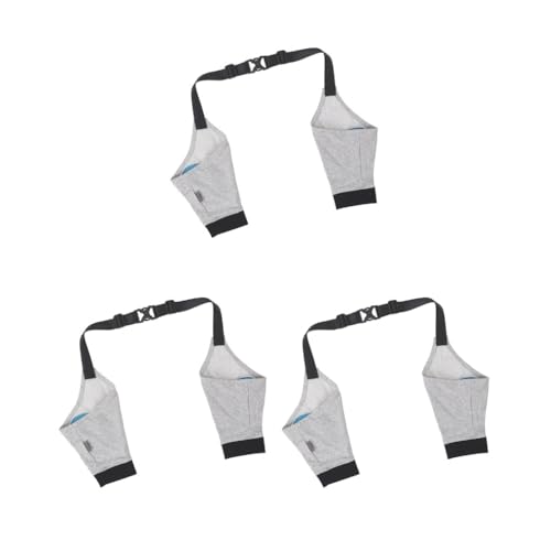 Ellenbogenbandage, Gelenke, Schutzausrüstung, Zubehör, Wundwickel, Vorderbeinschutz, Haustier-Schutzzubehör, Größe L, 3 Stück Ellenbogenbandage, Gelenke, Schutzausrüstung, Zubehör, Wundwickel, Vorderbeinschutz, Haustier-Schutzzubehör, Größe L, 3 Stück von Paowsietiviity
