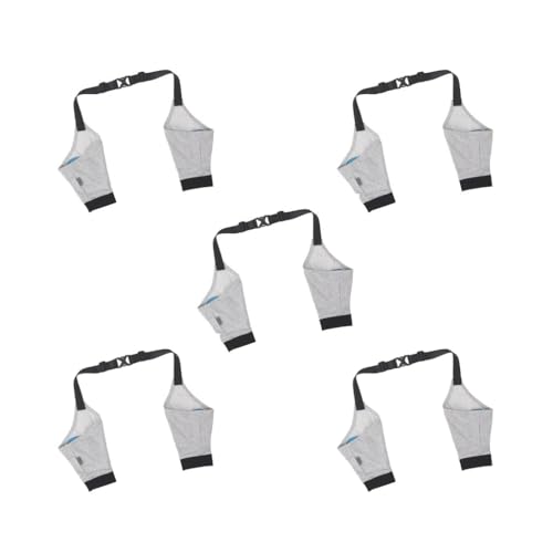Ellenbogenbandage, Gelenke, Schutzausrüstung, Zubehör, Wundwickel, Vorderbeinschutz, Haustier-Schutzzubehör, Größe L, 5 Stück Ellenbogenbandage, Gelenke, Schutzausrüstung, Zubehör, Wundwickel, Vorderbeinschutz, Haustier-Schutzzubehör, Größe L, 5 Stück von Paowsietiviity