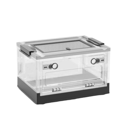 Faltbare Box Reptilienkoffer Zuchtkäfig Transparent ABS Haushaltszubehör Faltdesign Handwerkskunst Hamsterkäfige S/Schwarz Faltbare Box Reptilienkoffer Zuchtkäfig Transparent ABS Haushaltszubehör Faltdesign Handwerkskunst Hamsterkäfige S/Schwarz von Paowsietiviity