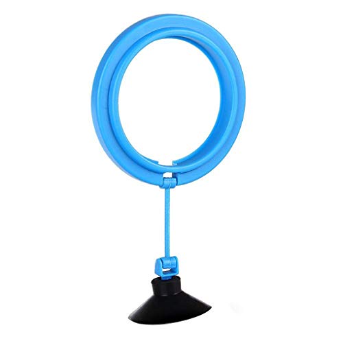 Futterspender für Wasserpflanzen, quadratisch, Kreis, verstellbare Aquarium-Station, freihändig, wasserdichter Futterring mit Saugnapf, rund Futterspender für Wasserpflanzen, quadratisch, Kreis, verstellbare Aquarium-Station, freihändig, wasserdichter Futterring mit Saugnapf, rund von Paowsietiviity
